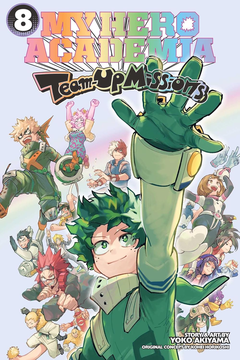 My Hero Academia: Team-Up Missions vol 08