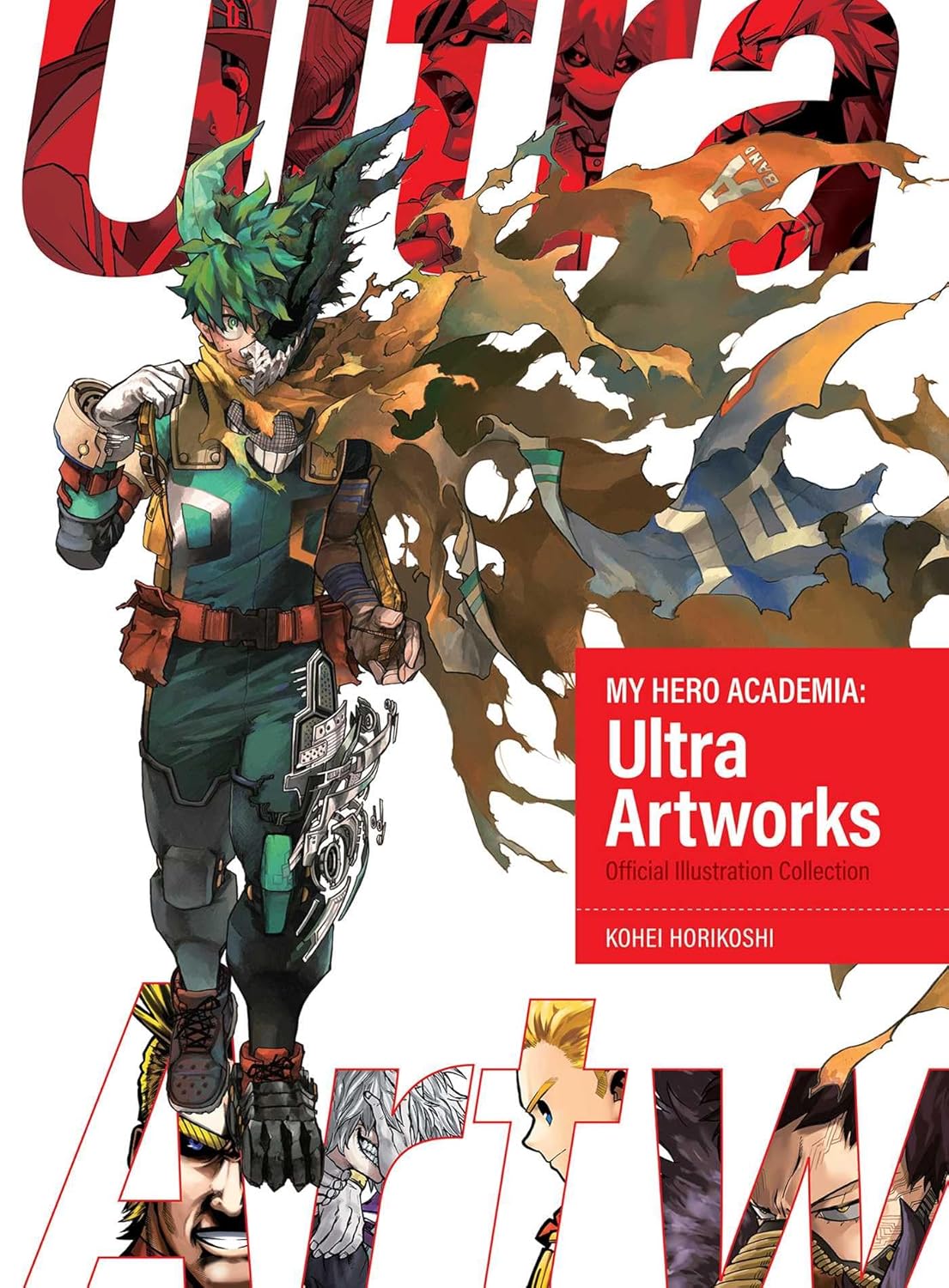 My Hero Academia: Ultra Artworks hardcover