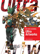 My Hero Academia: Ultra Artworks hardcover