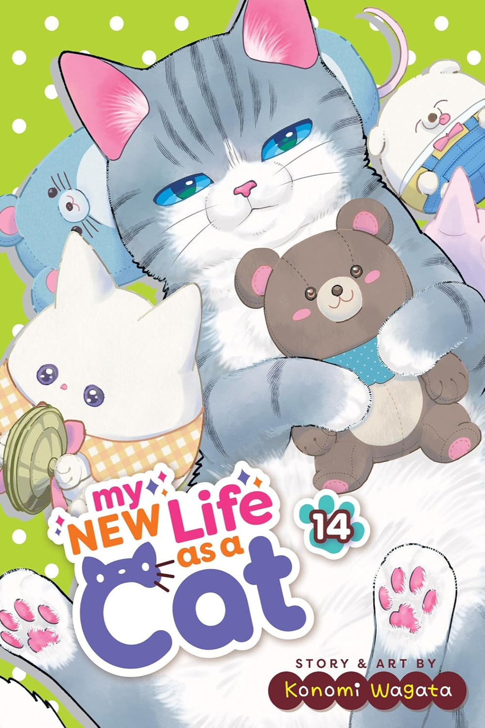 My New Life as a Cat vol 14