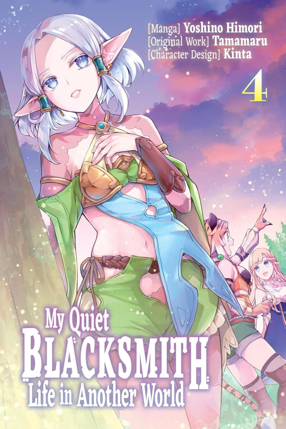 My Quiet Blacksmith Life in Another World vol 04 (manga)