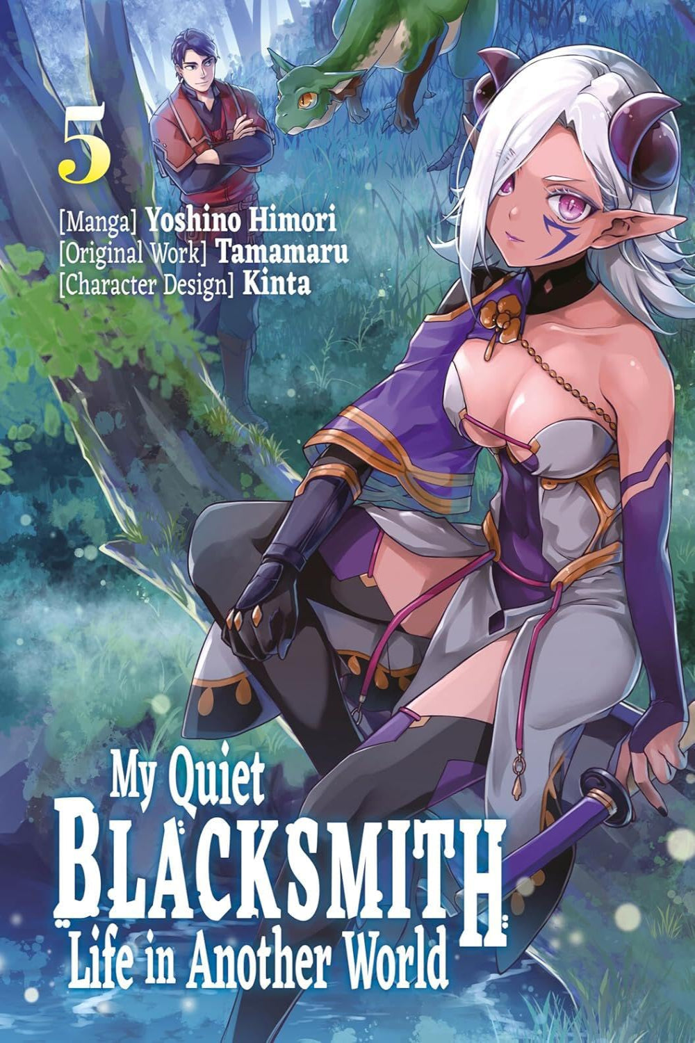 My Quiet Blacksmith Life in Another World vol 05 (manga)