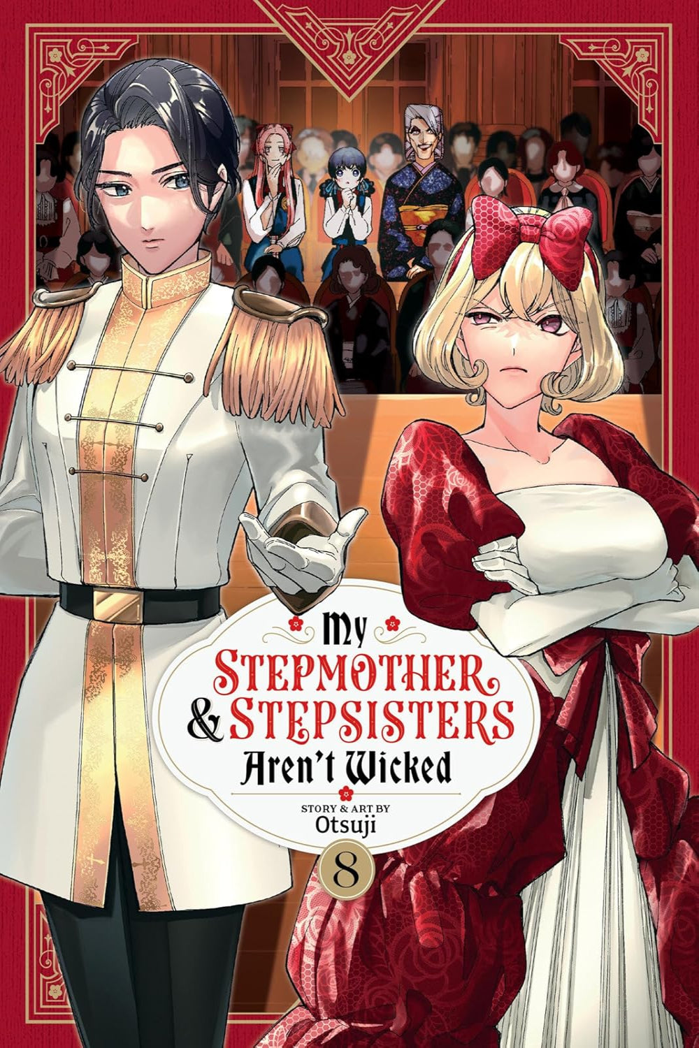 My Stepmother and Stepsisters aren't Wicked vol 08