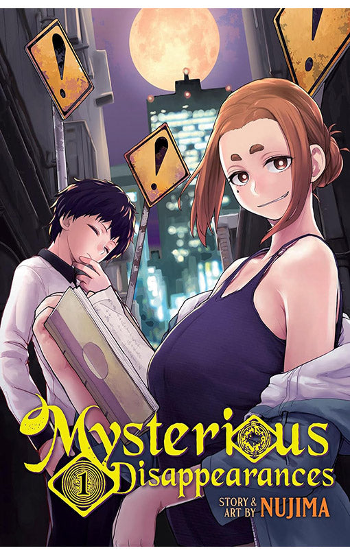Mysterious Disappearances vol 01