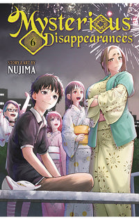 Mysterious Disappearances vol 06