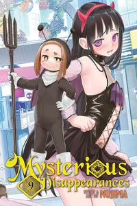 Mysterious Disappearances vol 09