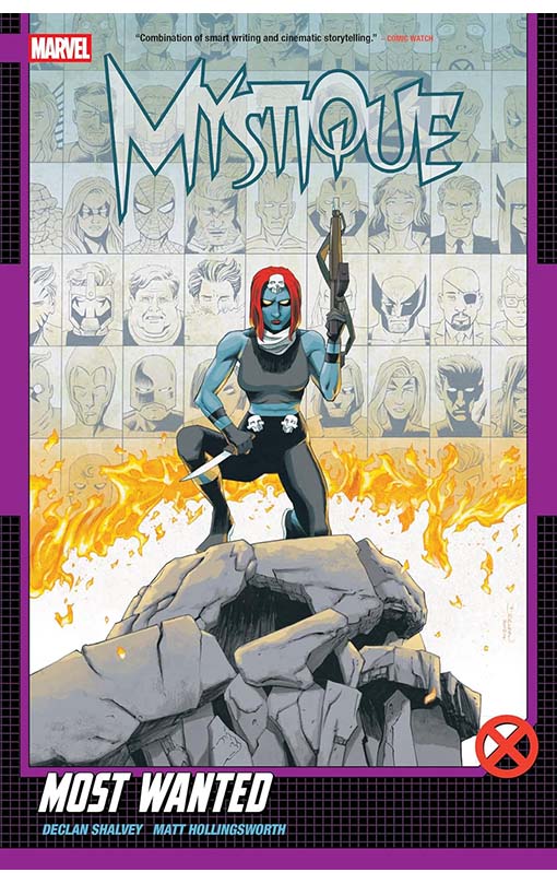 Mystique Most Wanted tp