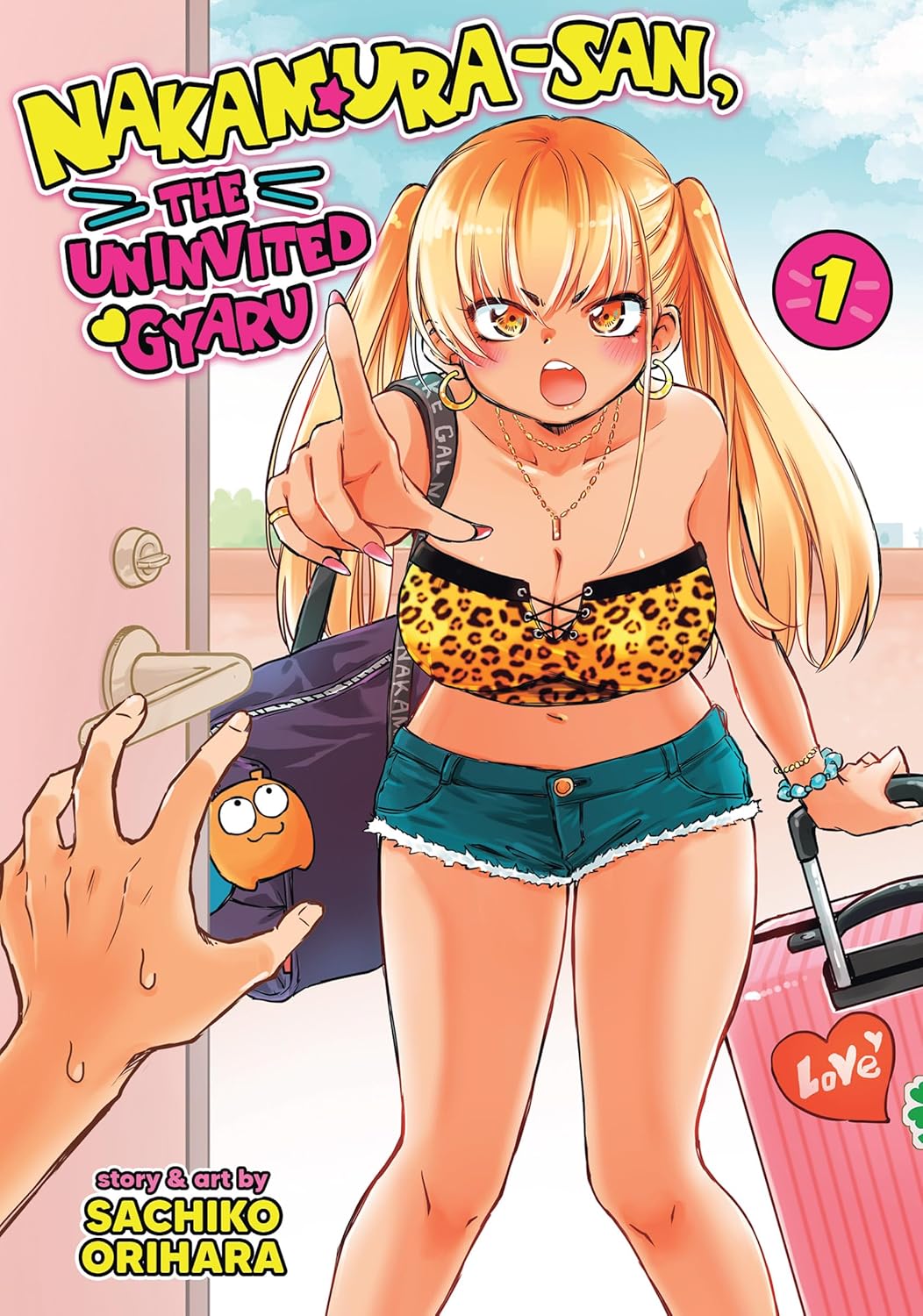 Nakamura-san, the Uninvited Gyaru vol 01