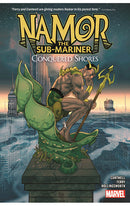 Namor The Sub-Mariner Conquered Shores tp