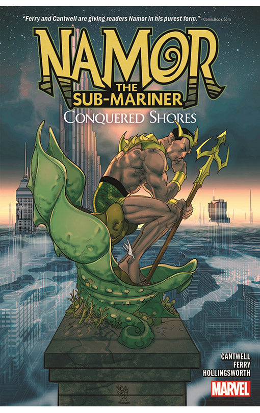 Namor The Sub-Mariner Conquered Shores tp