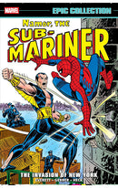 Namor The Sub-Mariner Epic Collection The Invasion of New York tp