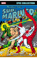 Namor The Sub-Mariner Epic Collection Titans Three tp