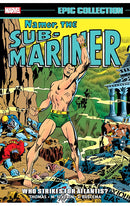 Namor The Sub-Mariner Epic Collection Who Strikes For Atlantis tp