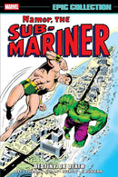 Namor The Sub-Mariner Epic Collection: Destiny or Death tp