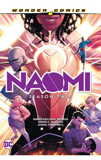 Naomi Season Two hardcover