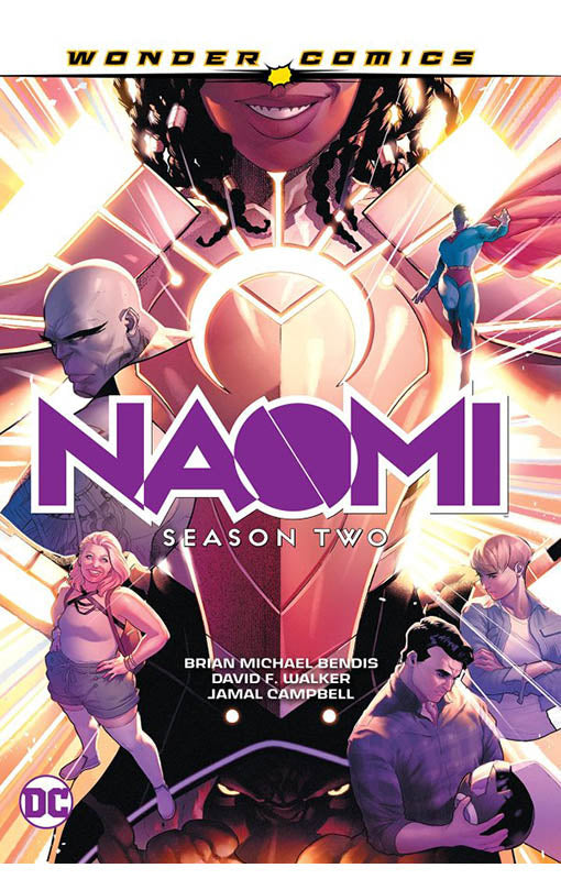 Naomi Season Two hardcover