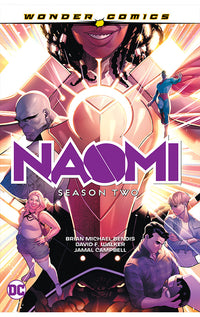 Naomi Season Two tp