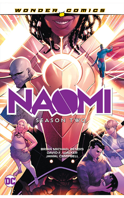 Naomi Season Two tp