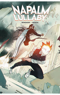 Napalm Lullaby vol 01 tp