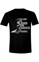 Narcos Men's Silver Or Lead t-shirt