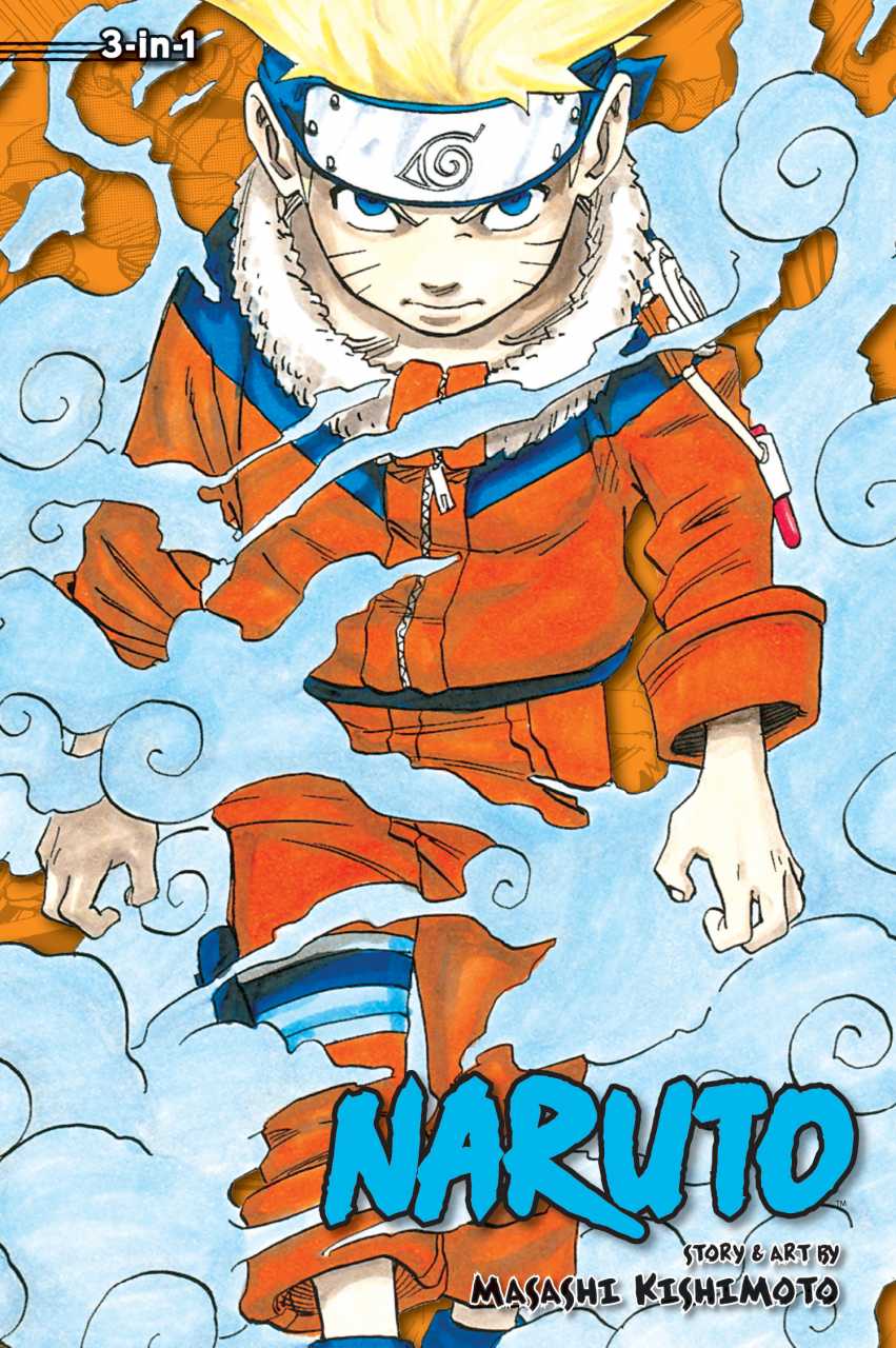 Naruto 3in1 Edition vol 01 tp