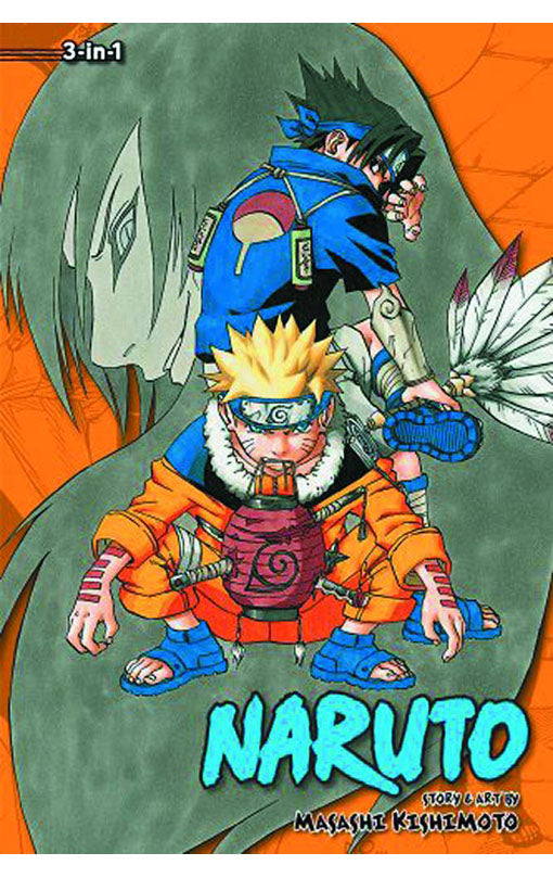 Naruto 3in1 Edition vol 03 tp