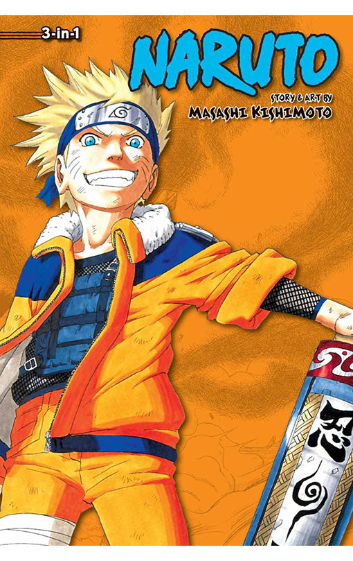 Naruto 3in1 Edition vol 04 tp