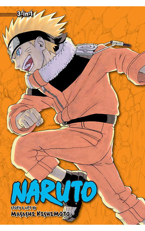 Naruto 3in1 Edition vol 06 tp