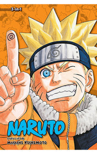 Naruto 3in1 Edition vol 08 tp