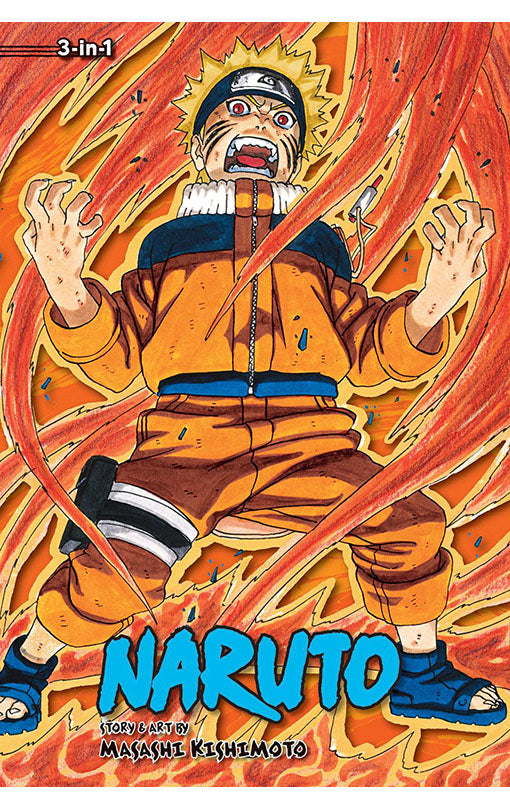 Naruto 3in1 Edition vol 09 tp
