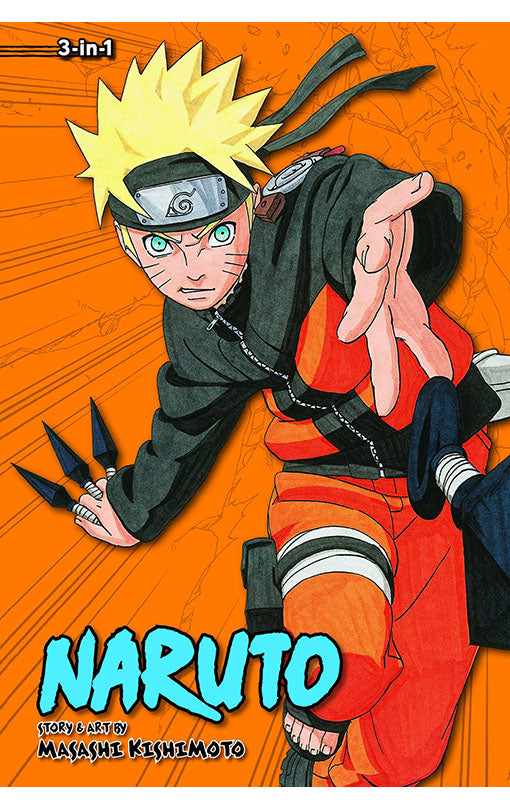 Naruto 3in1 Edition vol 10 tp