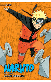 Naruto 3in1 Edition vol 12 tp