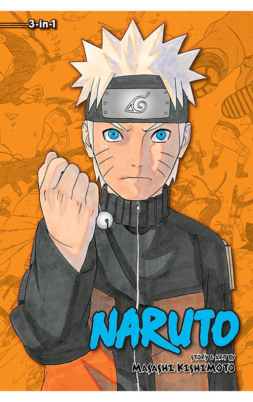 Naruto 3in1 Edition vol 16 tp