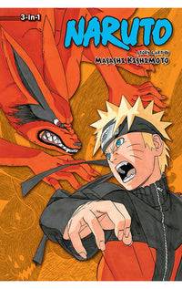 Naruto 3in1 Edition vol 17 tp