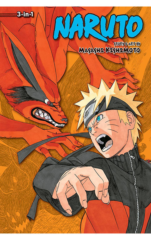 Naruto 3in1 Edition vol 17 tp