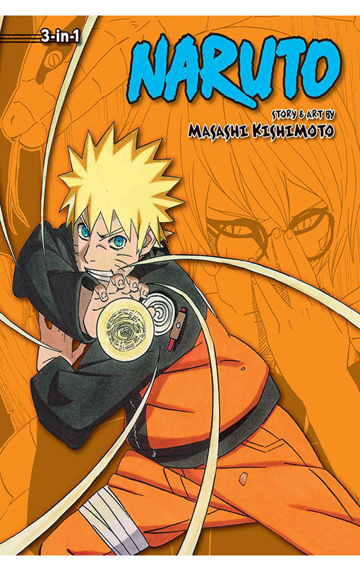 Naruto 3in1 Edition vol 18 tp