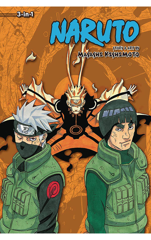 Naruto 3in1 Edition vol 21 tp