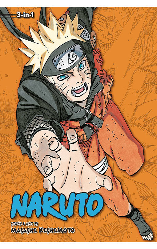 Naruto 3in1 Edition vol 23 tp