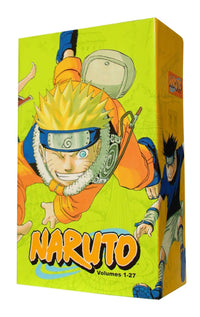 Naruto Box Set 01 (volumes 01-27)