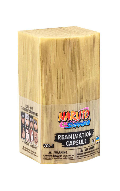 Naruto Capsule Mini-Figures BLIND BOX