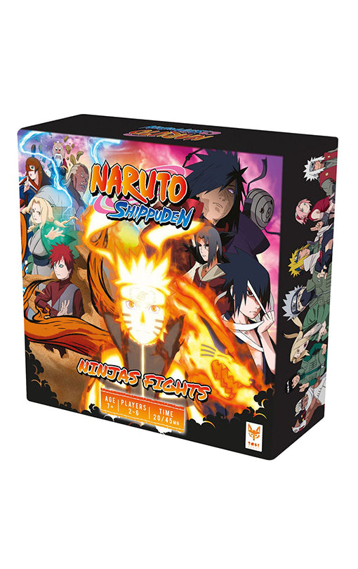 Naruto Card Game Ninjas Fights