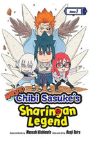 Naruto Chibi Sasuke's Sharingan Legend vol 01