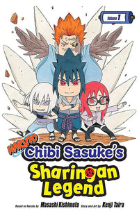 Naruto Chibi Sasuke's Sharingan Legend vol 01