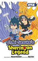 Naruto Chibi Sasuke's Sharingan Legend vol 02