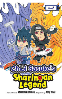 Naruto Chibi Sasuke's Sharingan Legend vol 02