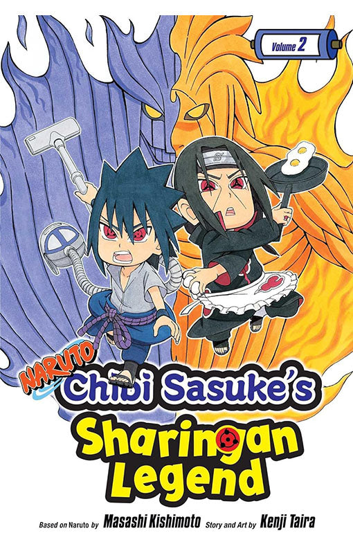 Naruto Chibi Sasuke's Sharingan Legend vol 02