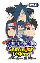 Naruto Chibi Sasuke's Sharingan Legend vol 03