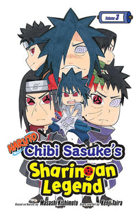 Naruto Chibi Sasuke's Sharingan Legend vol 03