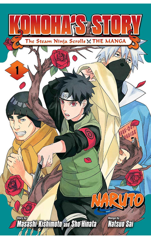 Naruto Konoha's Story The Steam Ninja Scrolls The Manga vol 01
