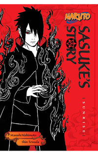 Naruto: Sasuke's Story - Sunrise Novel
